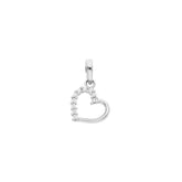 18 Karat Gold - 750 Herz Anhänger